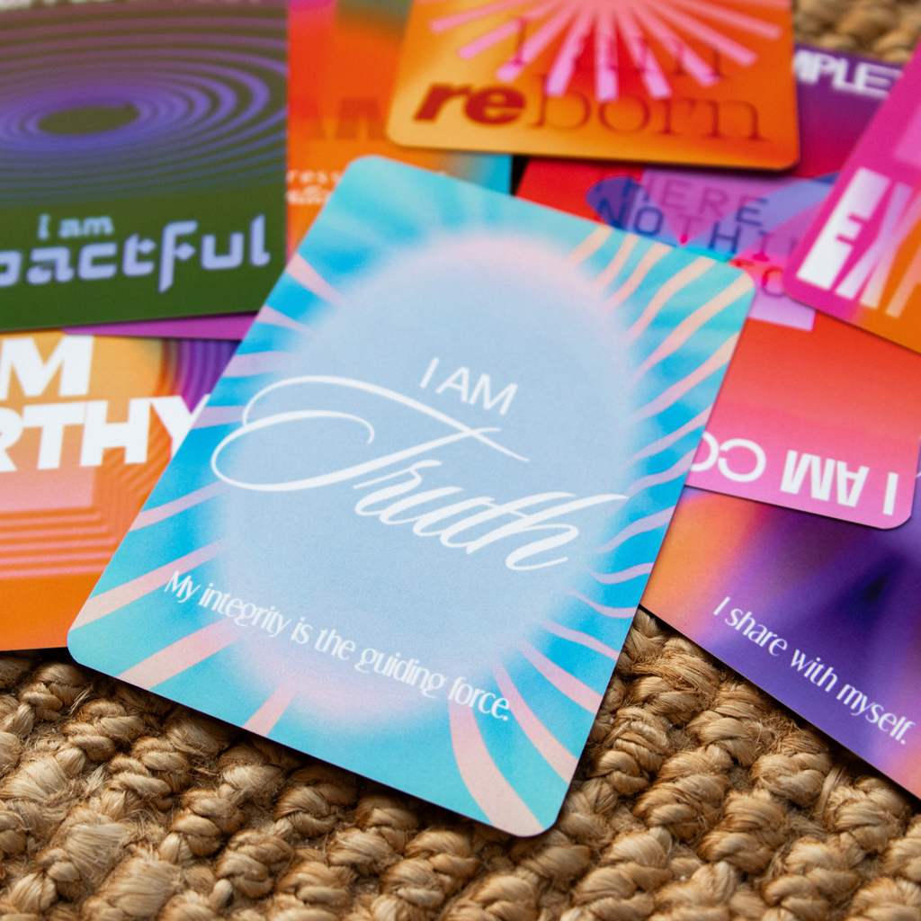 I AM Affirmation Deck - Expanded Edition