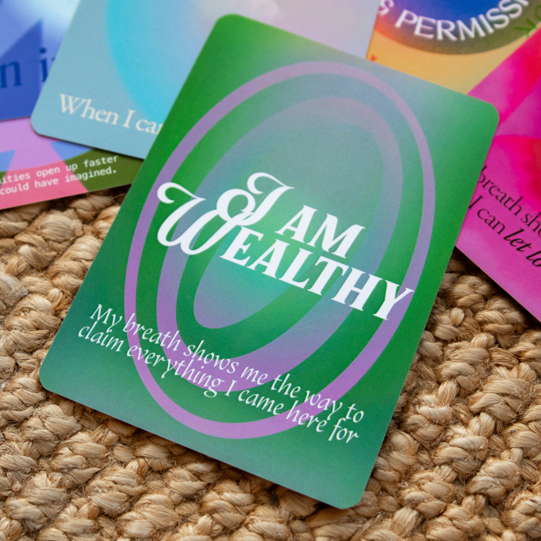 I AM Affirmation Deck - Expanded Edition