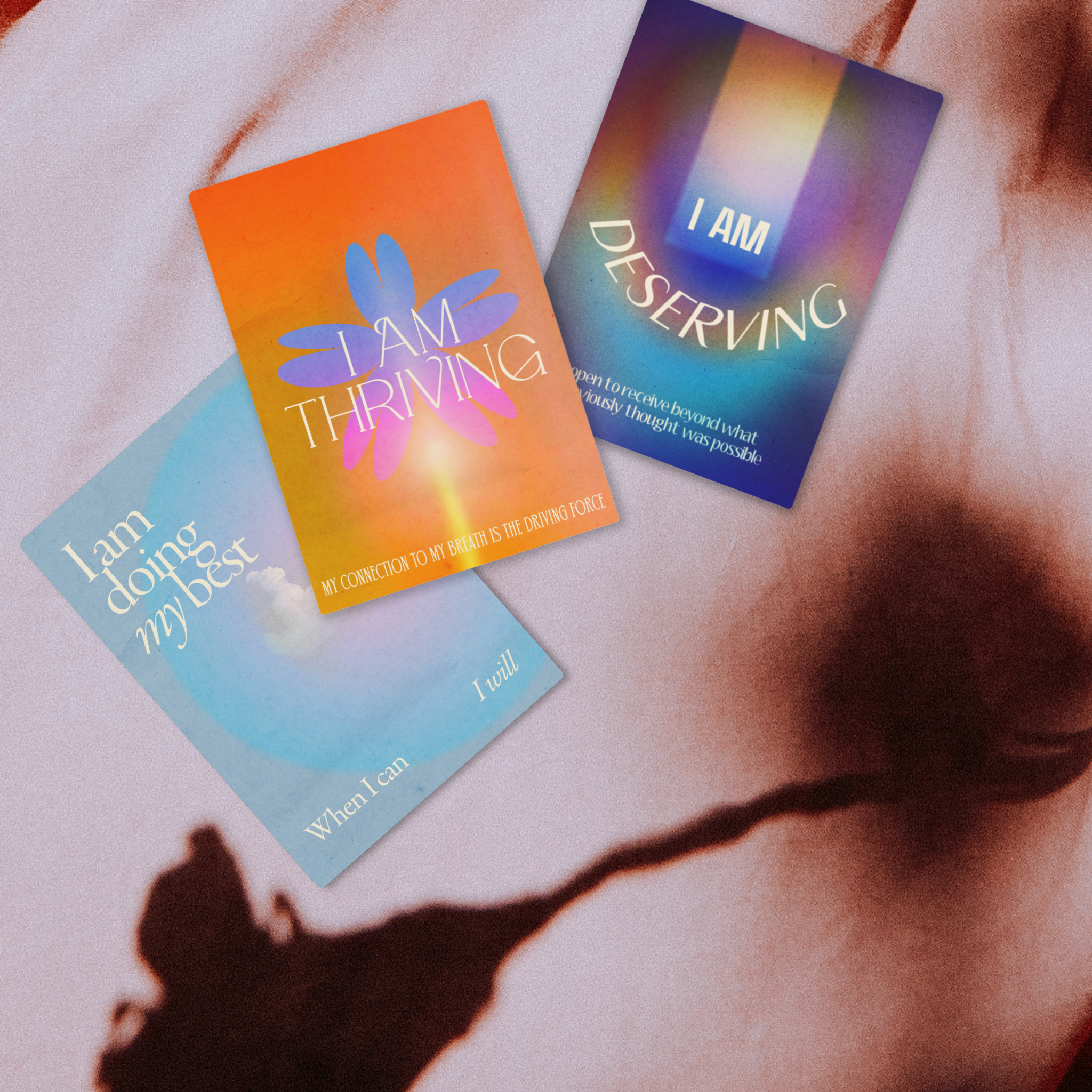 I AM Affirmation Deck - Limited First Edition