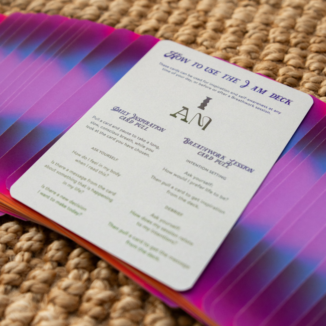 I AM Affirmation Deck - Expanded Edition