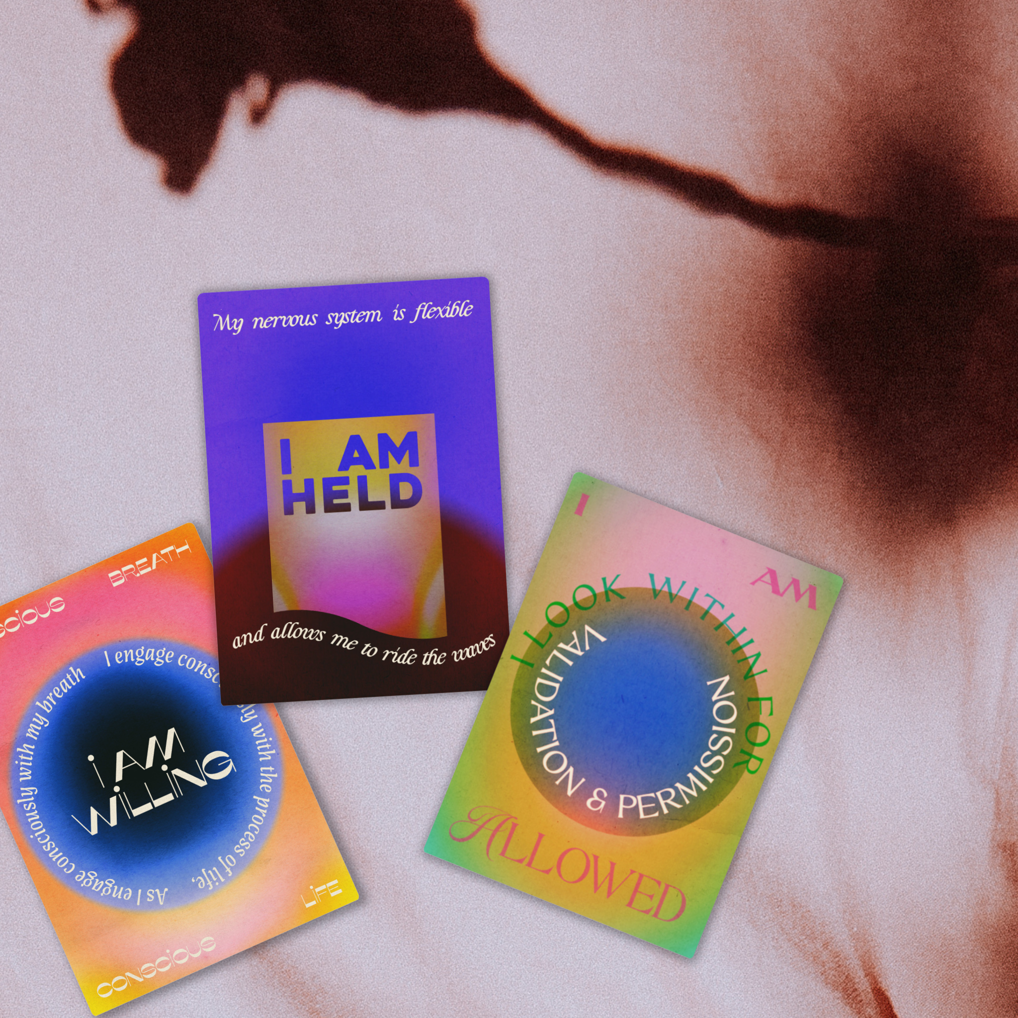 I AM Affirmation Deck - Limited First Edition