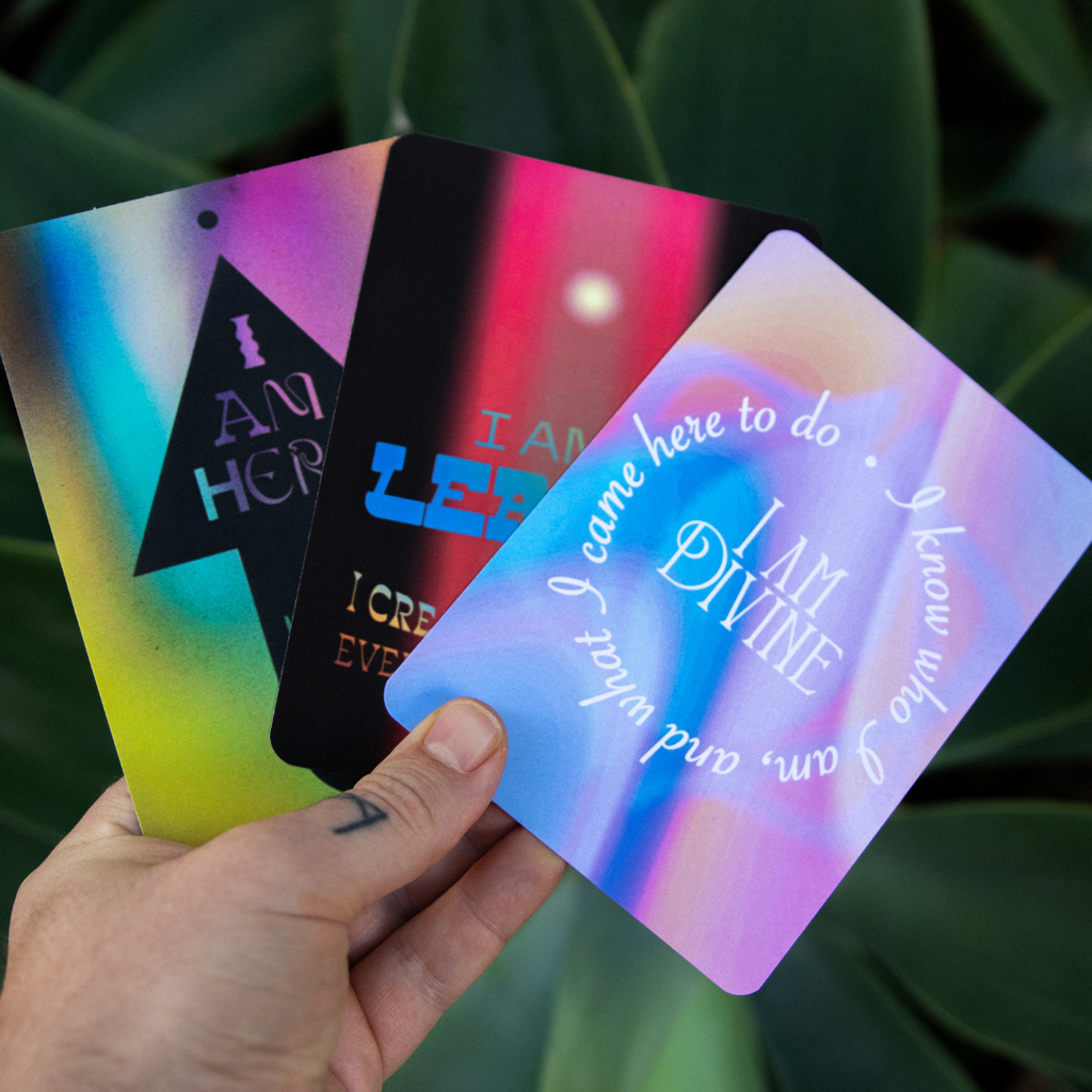 I AM Affirmation Deck - Expanded Edition