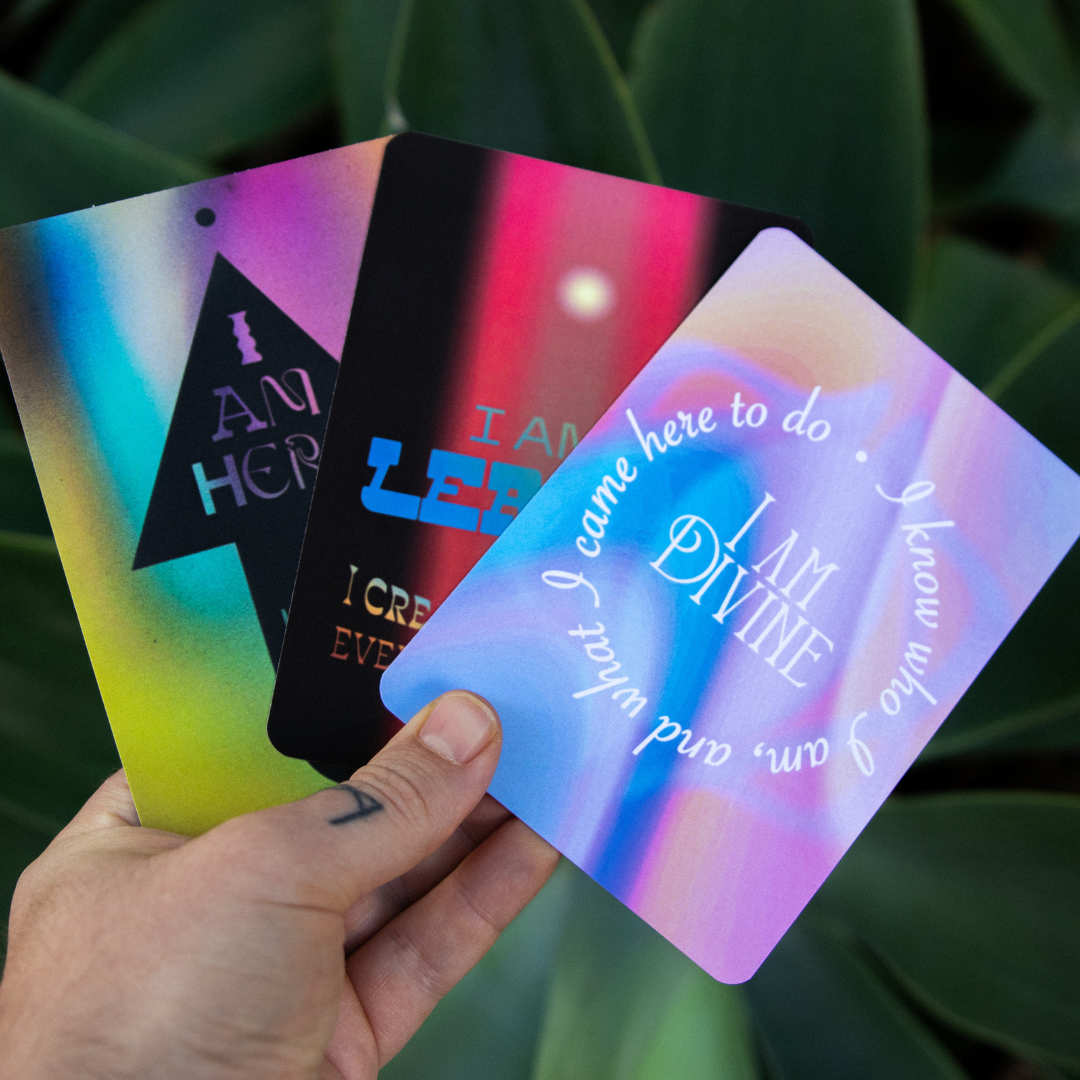 I AM Affirmation Deck - Expanded Edition