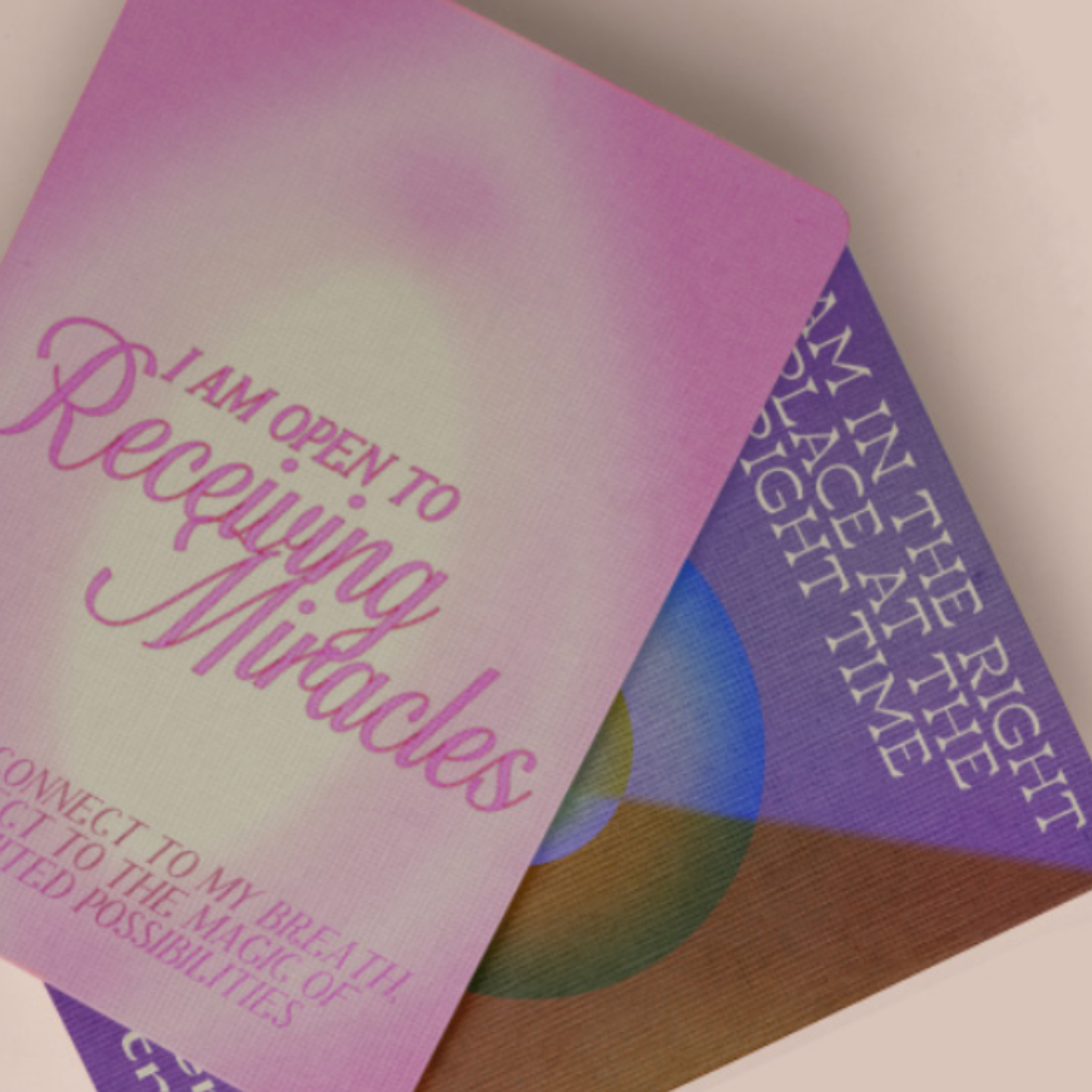 I AM Affirmation Deck - Limited First Edition