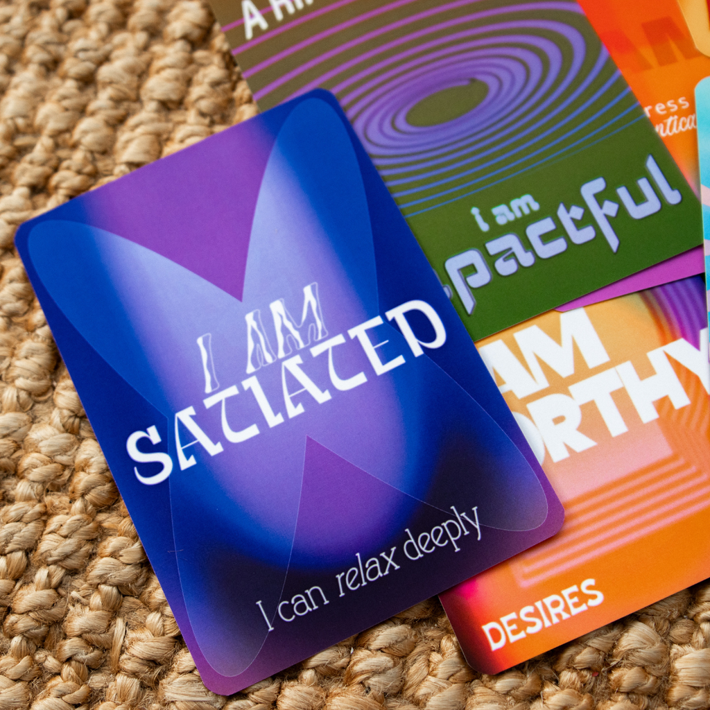 I AM Affirmation Deck - Expanded Edition