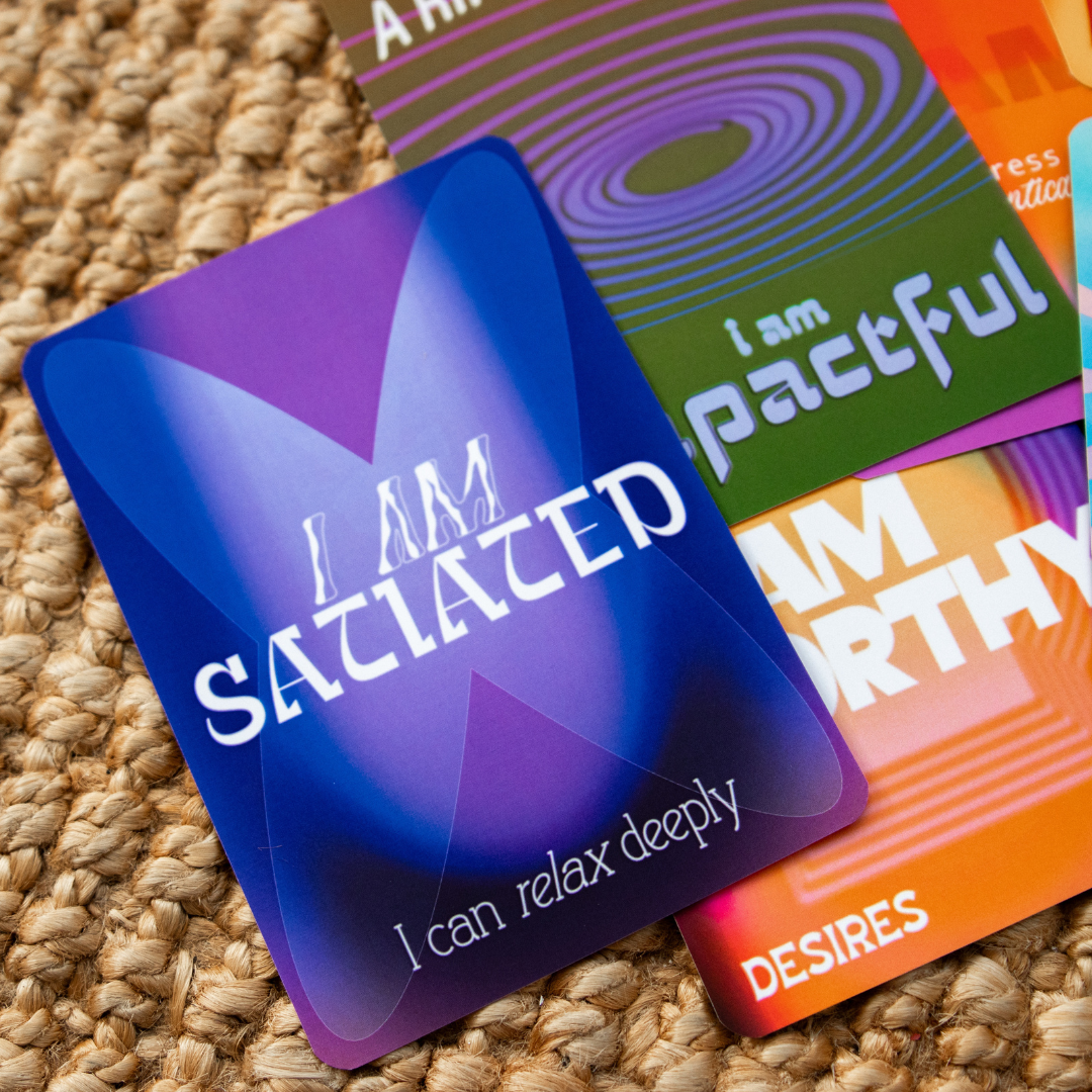 I AM Affirmation Deck - Expanded Edition