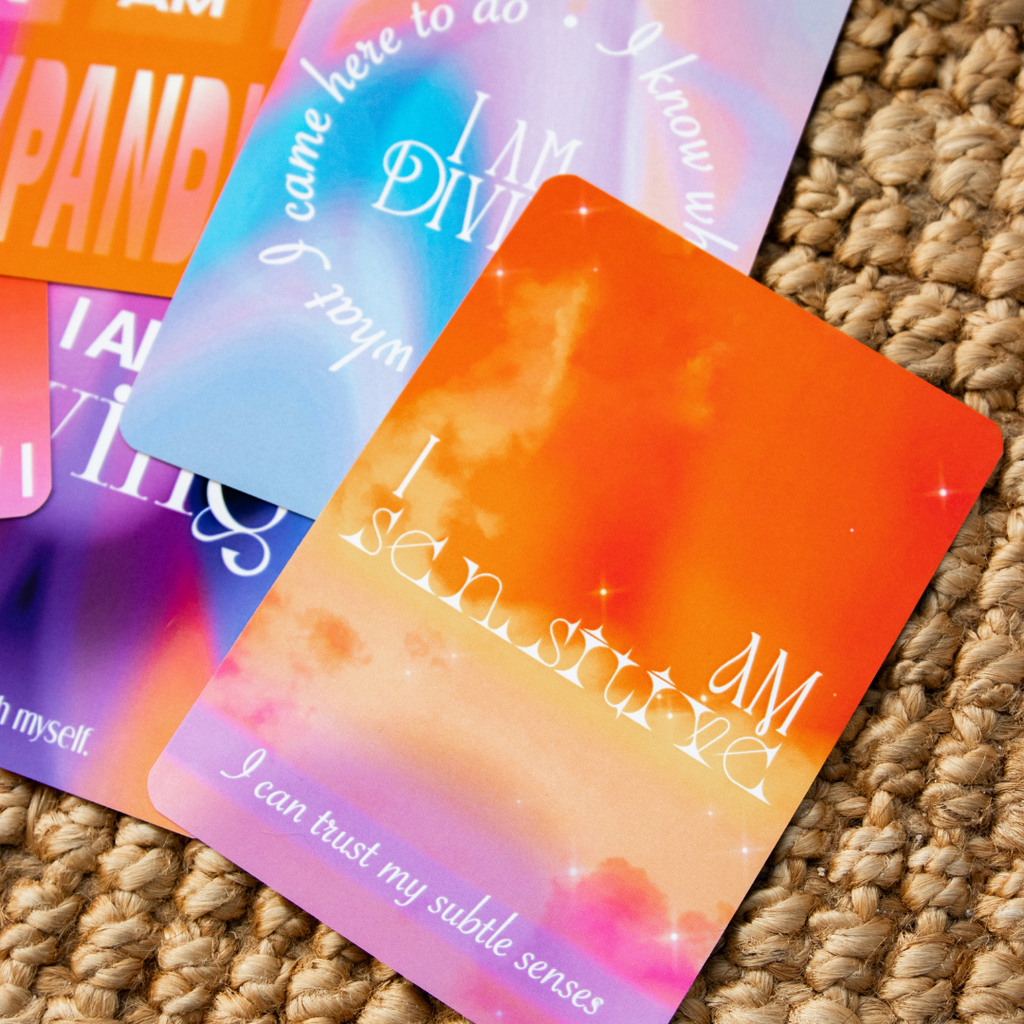 I AM Affirmation Deck - Expanded Edition