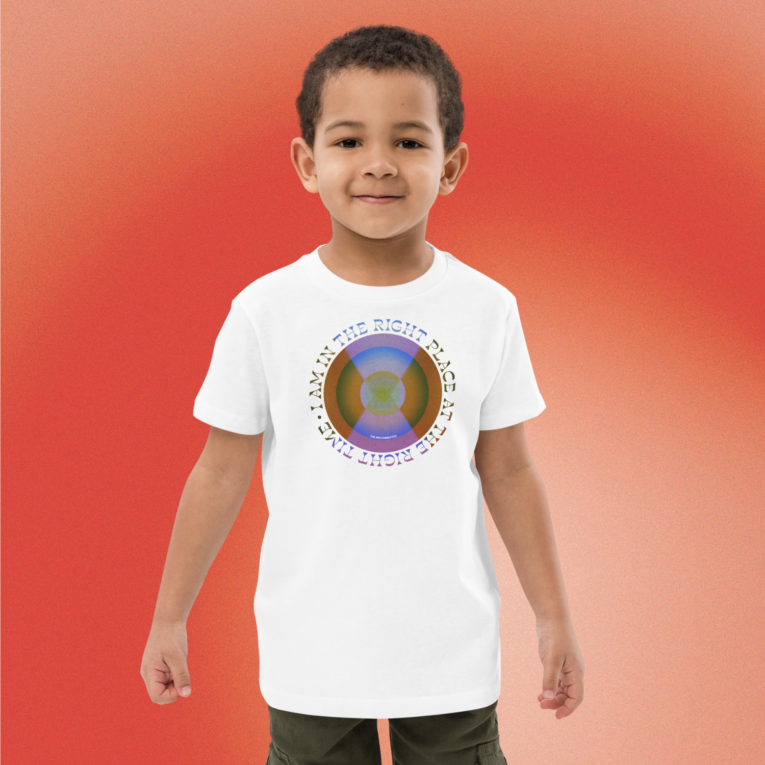 I AM In The Right Place At The Right Time - Kids