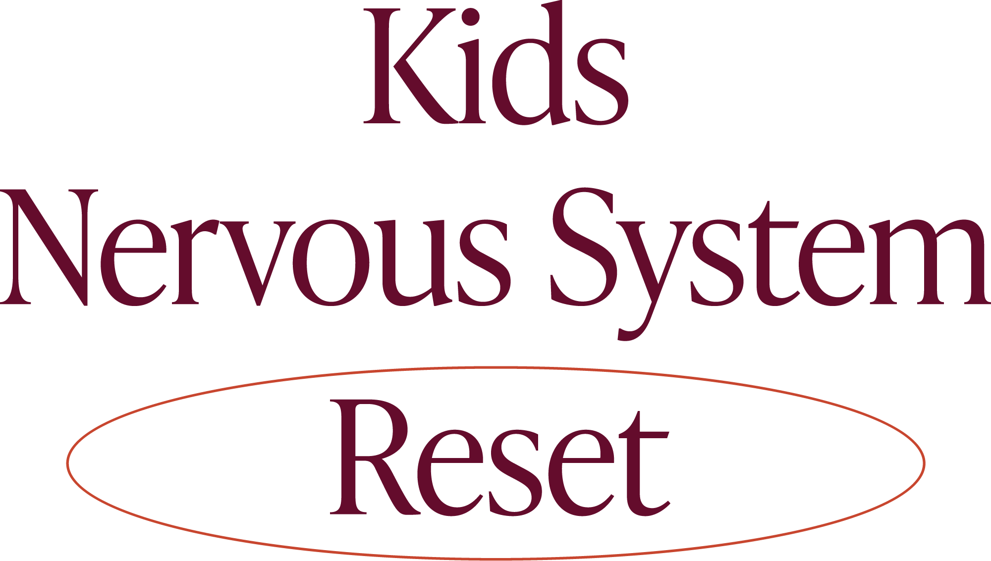 Kids Nervous System Reset